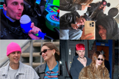 Justin and Hailey Bieber were seen showing love at Disneyland despite rumors of drug use—fans are puzzled by Justin’s mysterious social media message!