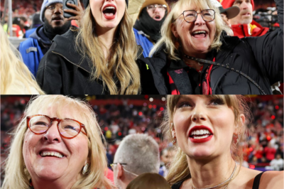 She is the biggest Swiftie. Donna Kelce proud of Taylor Sift and her IHeartRadio award wins