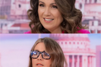 Susanna Reid from Good Morning Britain sparks rumors about possibly leaving the show – and why? Her kids: ‘I haven’t been a good enough mom…’