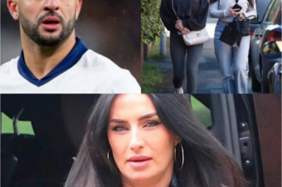 Annie Kilner sparks speculation after being spotted without her ring—but is the engagement ring mix-up unrelated to Kyle Walker?