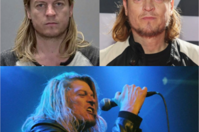 BREAKING NEWS: Wes Scantlin, frontman of the hit rock band Puddle of Mudd, is handcuffed at home for ass@ulting his girlfriend – shocking video evidence revealed!