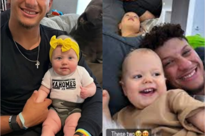 “NFL Star Patrick Mahomes Reveals Disturbing Health Issue with Newborn Baby, Plunging Family into Deep Sadness – What’s Really Going On?”
