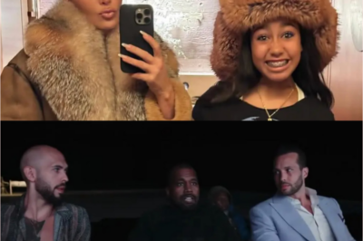 BREAKING NEWS: Kim Kardashian was reportedly trembling as she declared she would NEVER let her daughter North be around Kanye West again after discovering a “contract” involving Andrew Tate: “Please, leave my child alone!”