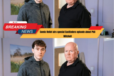 Comic Relief airs special EastEnders episode about Phil Mitchell