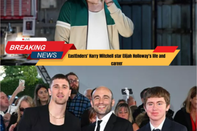 EastEnders’ Harry Mitchell star Elijah Holloway’s life and career