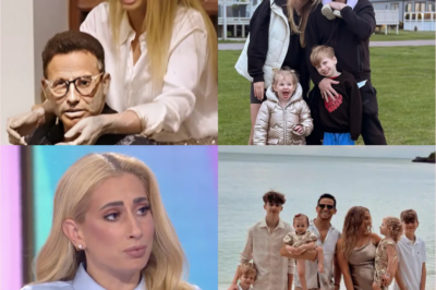 BBC sets release date for Stacey Solomon and Joe Swash’s reality series – after their public row was cau