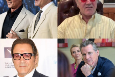 What led Frank Stallone to openly criticize Los Angeles by labeling it as a huge, intimidating trash heap?