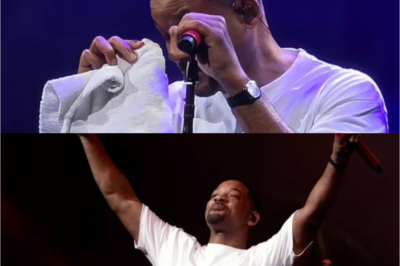 Will Smith gets emotional during the first performance of his latest album tour, causing confusion among the audience about the reason behind his tears.