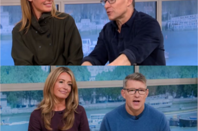 Ben Shephard mentioned on This Morning that he had to “pitch himself” to the show’s executives, with his current wife being the primary reason: “Tying the knot with her was a misstep.”