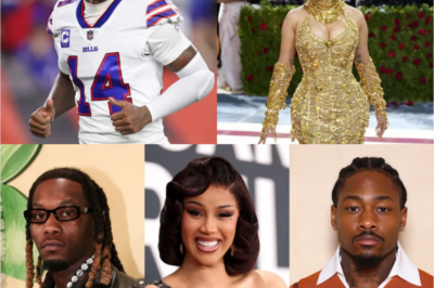 BREAKING: Offset’s Secret Baby Mama SPEAKS OUT—Cardi B’s NFL Boo Stefon Diggs Caught in Cheating MESS?!