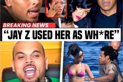 Chris Brown Drops SHOCKING Bombshell About Jay Z & Rihanna—You Won’t Believe What Happened When She Was Just 15! (VIDEO)