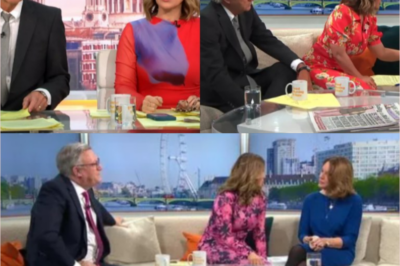 Susanna Reid rushes to intervene as ITV guest breaks down live on air – What left them in such deep sorrow?