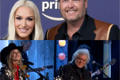 Gwen Stefani looks flawless and glowing as she stands by Blake Shelton at the Opry 100 event – but what secrets is she keeping about her marriage?