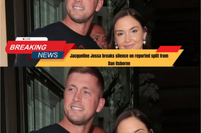 Jacqueline Jossa breaks silence on reported split from Dan Osborne