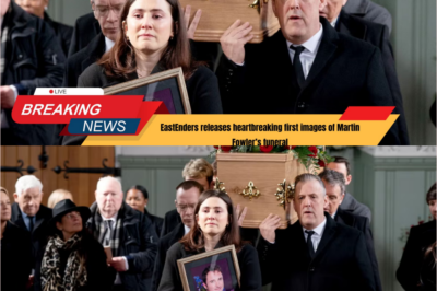 EastEnders releases heartbreaking first images of Martin Fowler’s funeral