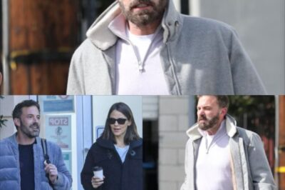 SHOCK: Ben Affleck caught in a disgusting act after a provocative moment with Jennifer Garner. Why did he do it, and what left audiences stunned?