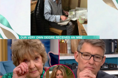 Deidre Sanders in tears as she’s discusses husband’s death during This Morning phone-in