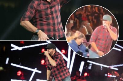 YOU WON’T BELIEVE What This SASSY Grandma Did to Luke Bryan On Stage – The Country Star’s PRICELESS Reaction to Her SHOCKING Move Will Leave You DYING LAUGHING