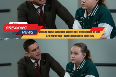 SHOCKING NEWS!!! EastEnders spoilers next week spoilers for 24th – 27th March 2025 | Avani’s Breakdown & Ravi’s Fury