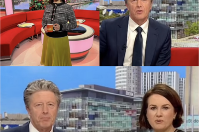 BBC Breakfast’s Charlie Stayt subtly implied that Naga Munchetty had been removed from the show, with the main reason being the higher-ups: “They’ve already found a replacement…”
