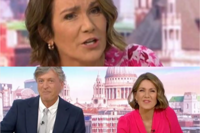 Has Richard Madeley had enough of the pressure from his co-hosts on Good Morning Britain?