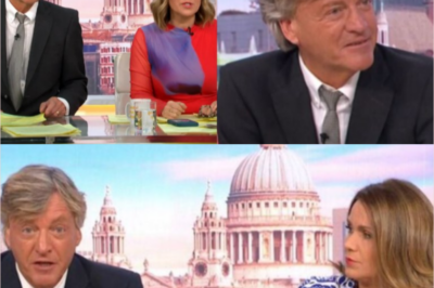 Breaking News: ITV GMB’s Richard Madeley drops an emergency announcement as a last-minute guest star makes a surprise appearance!