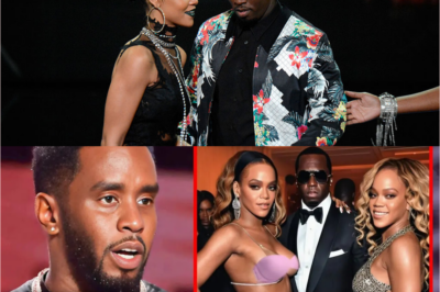 EXPLOSIVE: Rihanna Caught in STRANGE Chocolate Drink Moment at Diddy’s Wild Party Finale?!