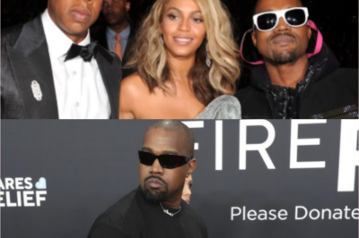 Kanye West angrily attacks Jay-Z and Beyoncé with crude insults, involving his own children in the conflict, making Kim very angry: “A despicable person who cannot shield his kids.”