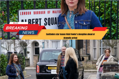 EastEnders star teases Vicki Fowler’s deception ahead of dramatic arrival