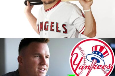 Mike Trout STUNS America with Yankees SIGNING Announcement!