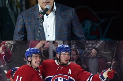 Ducharme FINALLY Admits It: THIS Was His Pick for Canadiens Captain Before He Got Fired!