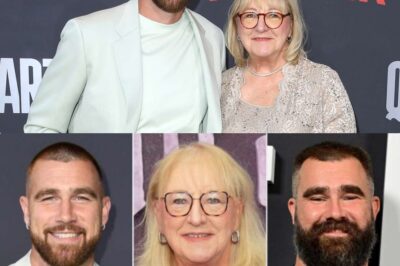 (F) Travis Kelce cancelled Texans game plan rushed to the Hospital to support mom” 20mins ago Jason Kelce Shares Sad Health Update About Mom Donna Kelce : Please Pray for my mother..