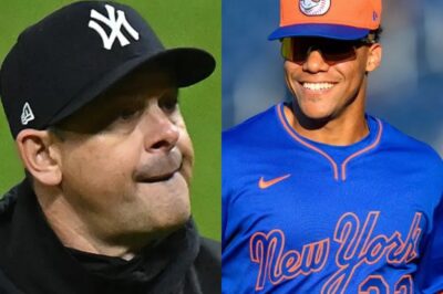 MELTDOWN: Aaron Boone’s EXPLOSIVE Reaction To Juan Soto In Mets Uniform STUNS Baseball World – Twitter EXPLODES!