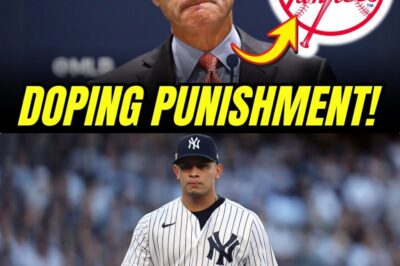 (O) YANKEES’ DYNAMITE DEAL DERAILS: Sources Claim $100 MILLION+ Loaisiga Extension HANGING BY A THREAD as MLB Slaps Bomber’s Ace Reliever with 80-GAME SUSPENSION for Banned Substance Violation — Insiders Say ‘This Could Be the End of New York’s World Series Hopes’