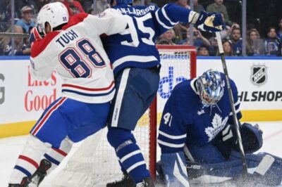 🚨 OFFENSIVE EARTHQUAKE COMING! Canadiens HINT at BLOCKBUSTER Reinforcements — Alex Tuch’s SHOCKING Progress SPARKS “SEASON-CHANGING” Rumors!