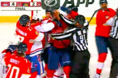 HABS FANS ERUPT: Panthers’ ‘Disgusting’ Late-Game Move Sparks MASSIVE Brawl – Fans Demand He’s SUSPENDED FOR LIFE!