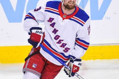 (N) Rangers Star Alexis Lafrenière CAUGHT on Camera Doing THIS During National Anthem—You Won’t Believe the Backlash! 🎥🔥