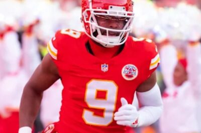 (F) REPORT: Chiefs re-sign veteran WR JuJu Smith-Schuster, paying him a controversial salary