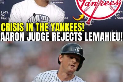 (M) TEAM DIVISION: Aaron Judge DECLARES he won’t play with D.J. LeMahieu anymore