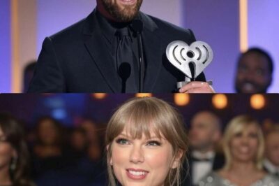 (F) Watch Travis Kelce’s Hilarious Acceptance Speech as He Wins ‘Favorite Surprise Guest’ at the 2025 iHeart Awards for His Appearance at The Eras Tour – Earns Standing Ovation with Sweet Tribute to His Woman: “I Want to Thank My Baby Girl Tay Tay, the Love of My Life, the Woman of My Dreams, for Giving Me the Opportunity… Don’t Drop the Baby Won!” Taylor Can’t Stop Laughing – Watch the Full Speech