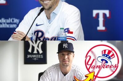 (M) ACE PITCHER SECURED: Jacob deGrom SIGNS three-year DEAL with Yankees