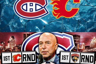 Habs DRAFT JACKPOT?! Calgary Trade Could Land Montreal TWO Top-16 Picks in 2025!
