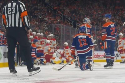 WATCH LIVE: Horrifying Moment NHL Game Stops Cold Due to Cardiac Emergency – Edmonton in Chaos!
