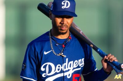 (M) DODGERS NIGHTMARE: Mookie Betts’ SHOCKING Health Update Has Fans Worrying About 2025 Season…
