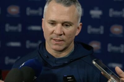 NHL World STUNNED: Habs Coach St-Louis Makes SHOCKING Confession to Media After Getting SHREDDED by Blues – ‘This Changes Everything!’