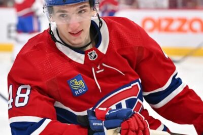 ‘This Isn’t a Punishment… It’s a WAR!’ Canadiens BAN Lane Hutson from Practice – Lane Hutson’s Savage Clapback Stuns Hockey World!