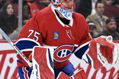 Pierre McGuire DROPS BOMBSHELL on Jakub Dobes – The REAL Reason He’s Benched!