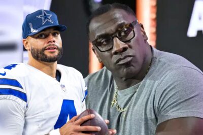 SHANNON SHARPE: Thinks Dak Prescott is the biggest bust in Cowboys franchise history.