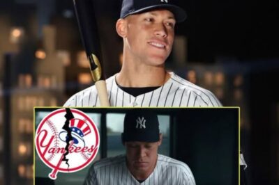 (M) BOMBSHELL SCANDAL: Aaron Judge TESTS POSITIVE for banned substance, faces SEASON-LONG suspension.