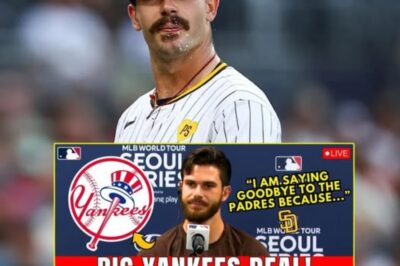 (M) PADRES STAR DYLAN CEASE MAKING A SHOCKING MOVE TO THE YANKEES! DEAL CLOSED?